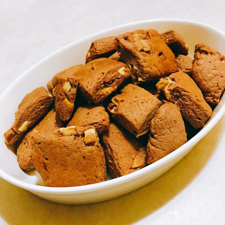 Hmで簡単 チョコチップスコーン レシピ 作り方 By うめーば 楽天レシピ